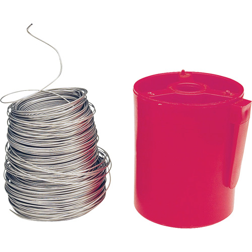 N&eacute;cessaire de remplacement de fil frein en acier inoxydable avec distributeur Les Fournitures Industrielles Méga