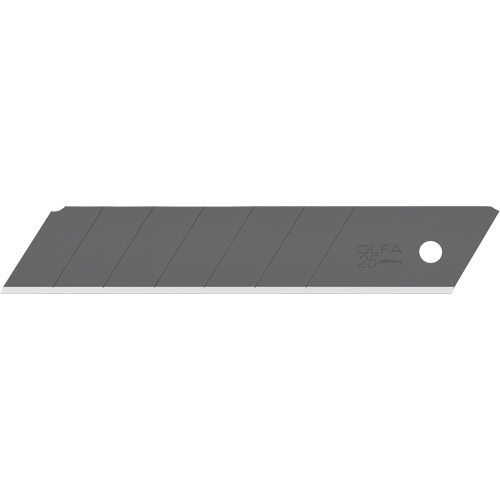 Lames de rechange noires tr&egrave;s aiguis&eacute;es, Style Cassable Les Fournitures Industrielles Méga