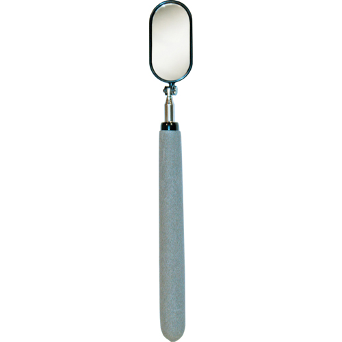 Miroir d'inspection, Ovale, 1-1/2" lo x 1-1/4" la, T&eacute;lescopique Les Fournitures Industrielles Méga