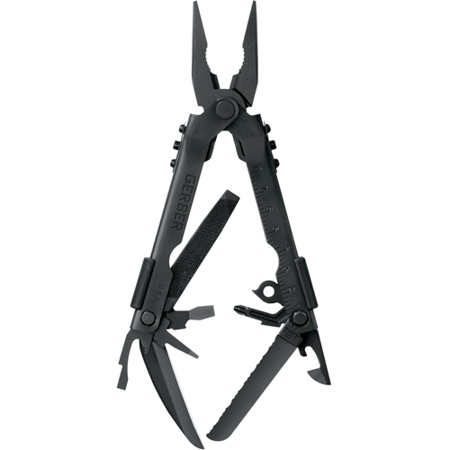 Multi-Plier 600 - Fini noir inoxydable, 6-61/100" l Les Fournitures Industrielles Méga