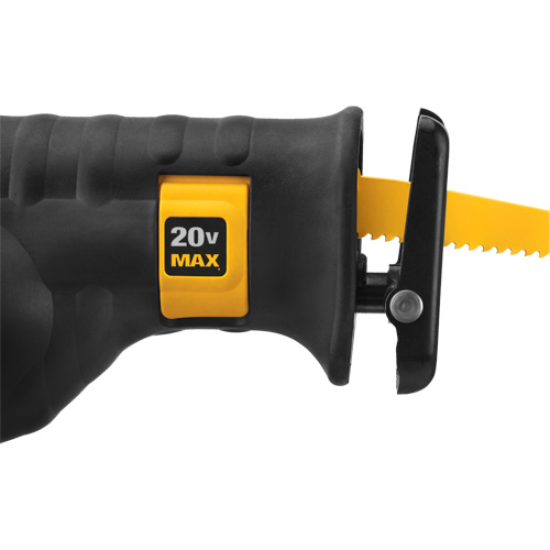 Max Reciprocating Saw (Tool Only), 20 V, Lithium-Ion Battery, 0-3000 SPM Les Fournitures Industrielles Méga
