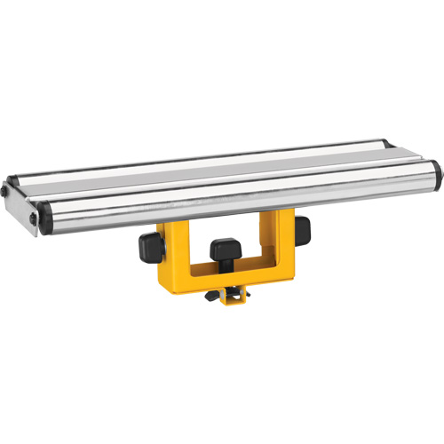 Support &agrave; rouleaux larges pour table de scie &agrave; onglets Les Fournitures Industrielles Méga