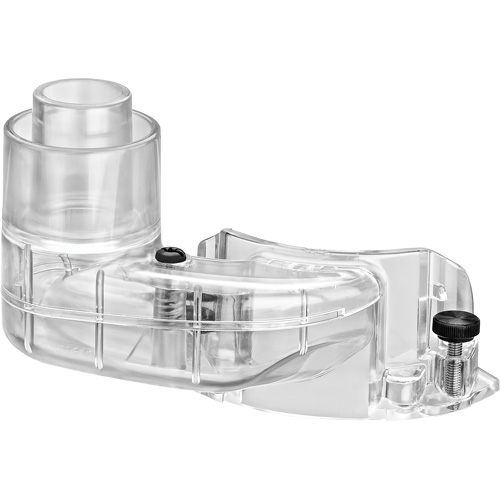 Adaptateur d'extracteur de poussi&egrave;re pour toupie &agrave; base fixe Les Fournitures Industrielles Méga