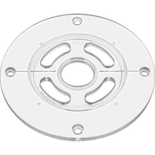 Embase ronde pour toupie compacte Les Fournitures Industrielles Méga