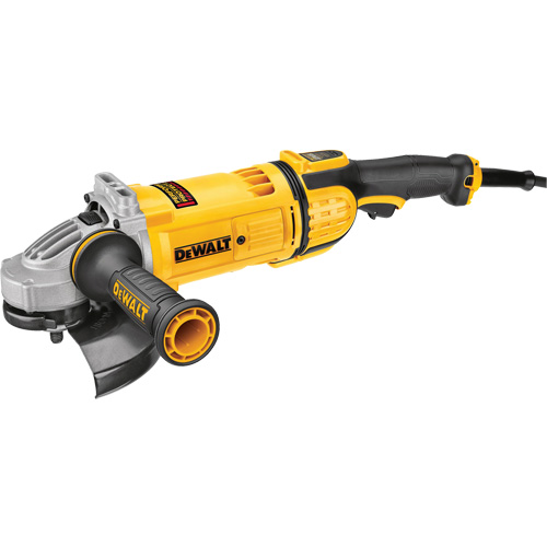Grande meuleuse d'angle &agrave; palette No Lock-On, 7", 120 V, 15 A, 8500 Tr/min Les Fournitures Industrielles Méga