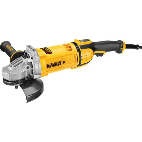 Grande meuleuse d'angle &agrave; palette No Lock-On, 7", 120 V, 15 A, 8500 Tr/min Les Fournitures Industrielles Méga