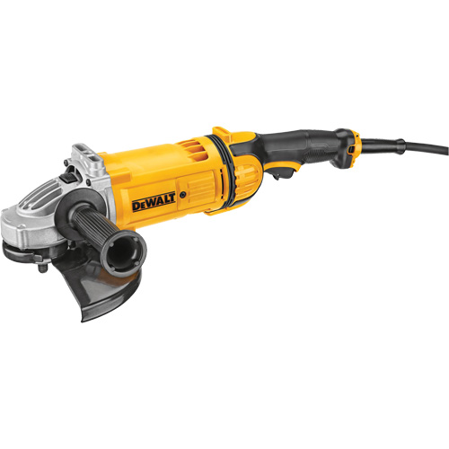 Grande meuleuse d'angle &agrave; palette No Lock-On, 9", 120 V, 15 A, 6500 Tr/min Les Fournitures Industrielles Méga