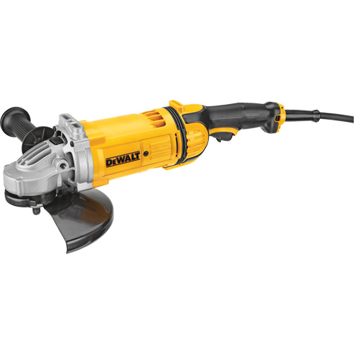 Grande meuleuse d'angle &agrave; palette No Lock-On, 9", 120 V, 15 A, 6500 Tr/min Les Fournitures Industrielles Méga