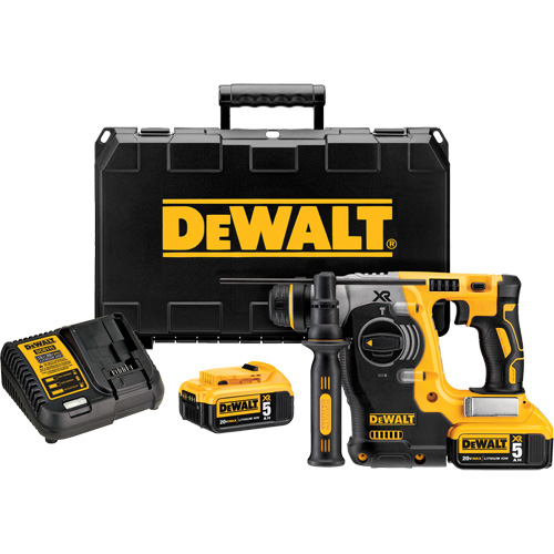 Marteau rotatif avec moteur sans balai Max XR, 20 V, 1", 0-1100 tr/min Les Fournitures Industrielles Méga