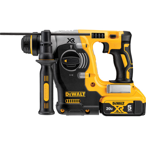 Marteau rotatif avec moteur sans balai Max XR, 20 V, 1", 0-1100 tr/min Les Fournitures Industrielles Méga
