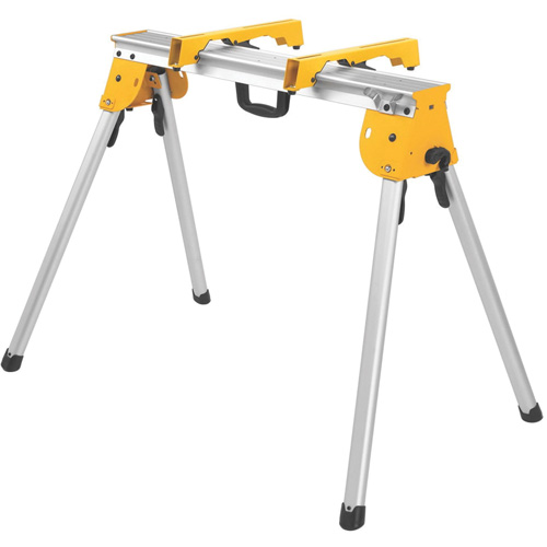 Heavy-Duty Work Stand with Mitre Saw Mounting Brackets Les Fournitures Industrielles Méga