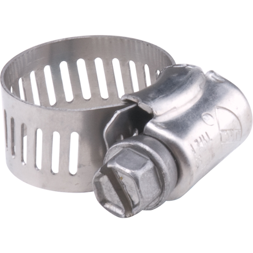GEAR CLAMP TRIDON #128 STAINLESS 1/2"BAND, Min Dia. 7", Max Dia. 9" Les Fournitures Industrielles Méga