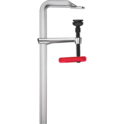 Serre-joints &agrave; coulisse avec poign&eacute;e ergonomique pour service normal, 8" (203,2 mm), Force de serrage 2800 lb Les Fournitures Industrielles Méga