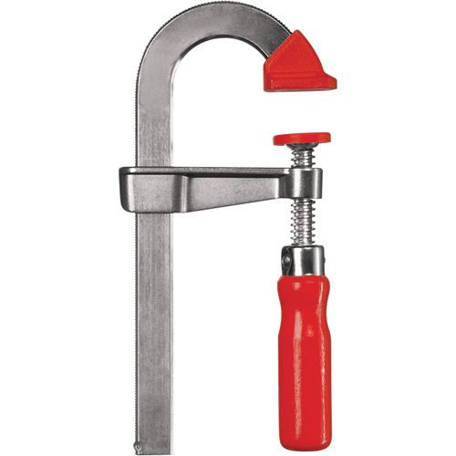 Serre-joints &agrave; barre en U, 4" (102 mm) capacit&eacute;, 2" (51 mm) profondeur Les Fournitures Industrielles Méga