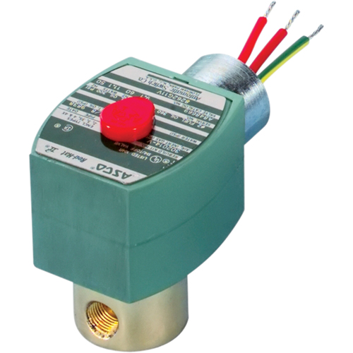 &eacute;lectrovannes 2 voies &agrave; action directe, Tuyau de 1/8", 140 PSI Les Fournitures Industrielles Méga