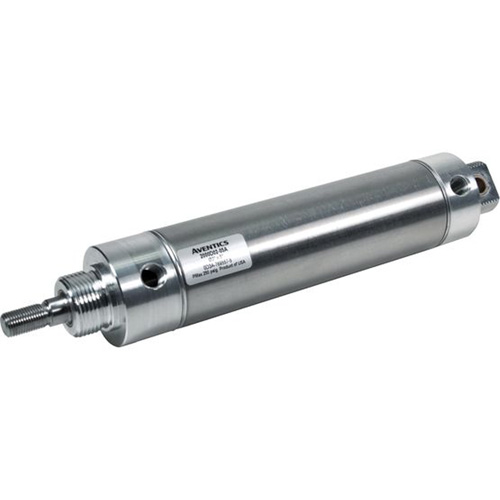 Cylindres pneumatiques non r&eacute;parables Round Line Les Fournitures Industrielles Méga