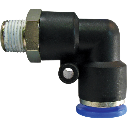 Male Swivel Elbows 90° Les Fournitures Industrielles Méga
