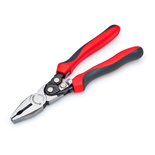 Pro Series Dual Material Lineman's Compound Action Cutting Pliers Les Fournitures Industrielles Méga