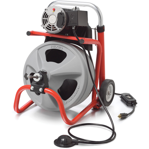 D&eacute;boucheur de drain K-400 avec cble C-31 IW, &eacute;lectrique, 3/8" Les Fournitures Industrielles Méga
