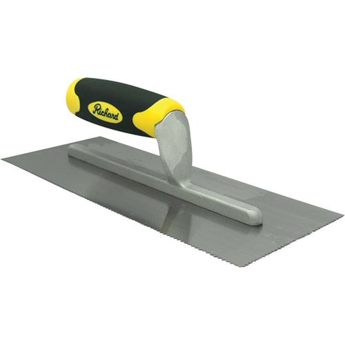 V-Notch Ergo-Grip Adhesive Trowel Les Fournitures Industrielles Méga