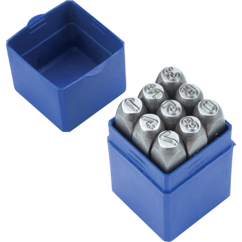 Jeu d'estampes, 1/4" Les Fournitures Industrielles Méga