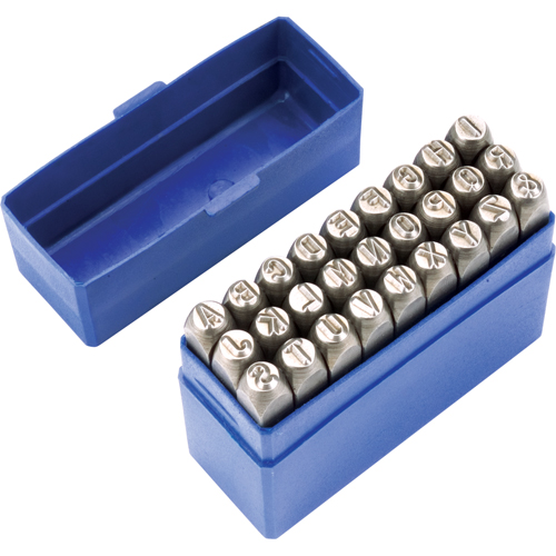 Stamp Set, 1/8" Les Fournitures Industrielles Méga