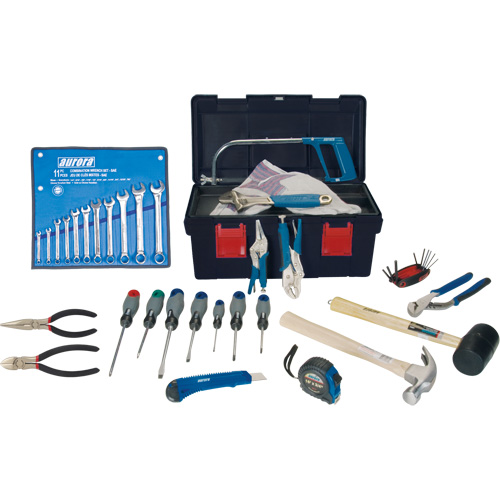 Maintenance Tool Set, 40 Pieces Les Fournitures Industrielles Méga