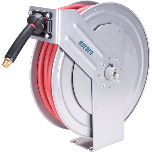 Hose Reel, 1/2" x 50', 300 psi Les Fournitures Industrielles Méga