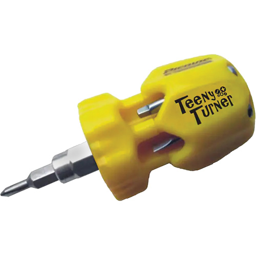 Tournevis Teeny Turner, Prise Plastique Les Fournitures Industrielles Méga