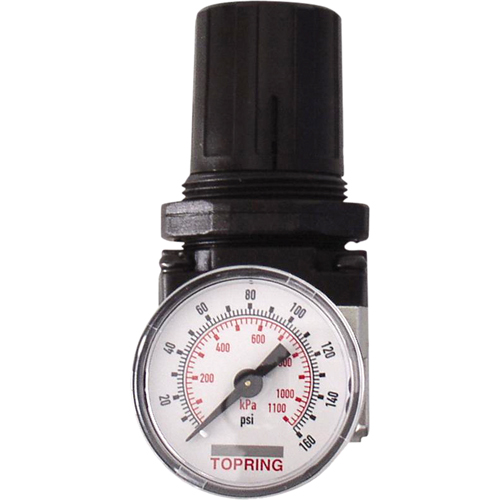 R&eacute;gulateurs, 1/4" NPT, PSI max. de 150 psi, Modulaire Les Fournitures Industrielles Méga