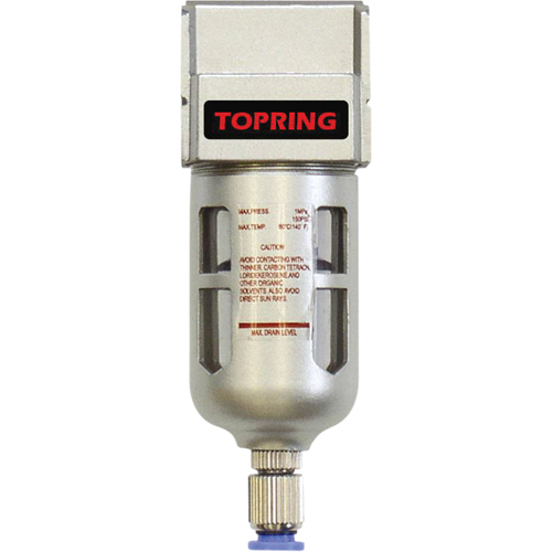 Filtreurs, Modulaire, 3/4" NPTF, Drain Semi-automatique, Pour Eau Les Fournitures Industrielles Méga