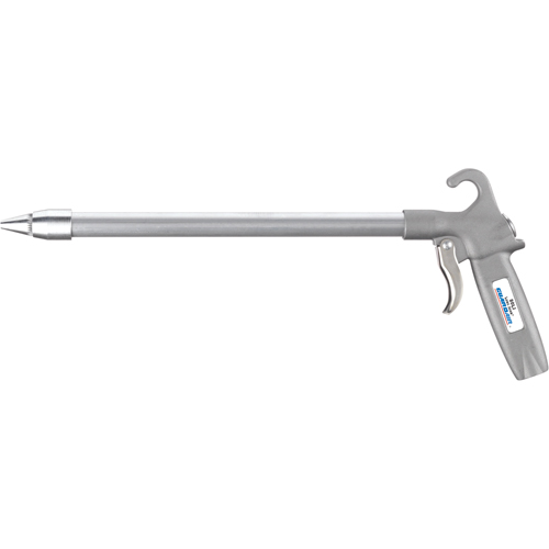 Pistolets pneumatiques Whisper Jet avec rallonge, 1/4" NPTF, 29 pi³/min, 100 psi Les Fournitures Industrielles Méga