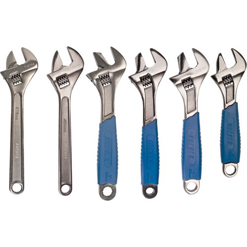Wrench Set, Adjustable, 6 Pieces, Imperial Les Fournitures Industrielles Méga