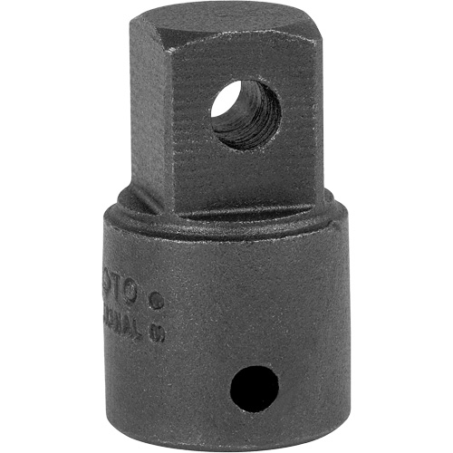 Impact Socket Adapter, Impact, 1/2" Drive, 3/4" Socket, 1.9" L Les Fournitures Industrielles Méga