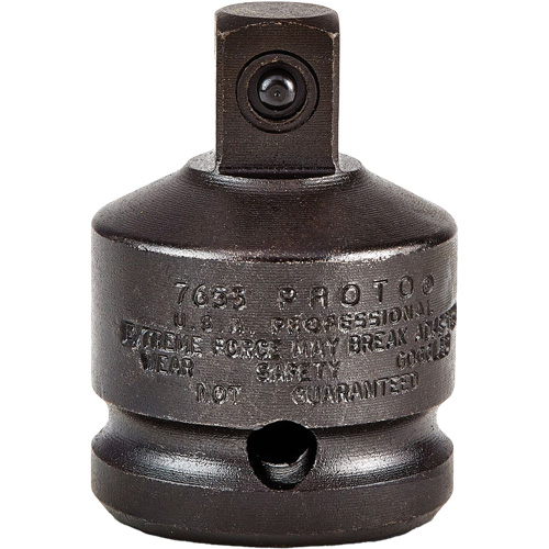 Douille adaptateur, Chocs, Prise 3/4", Douille 1/2", 2,0625" lo Les Fournitures Industrielles Méga