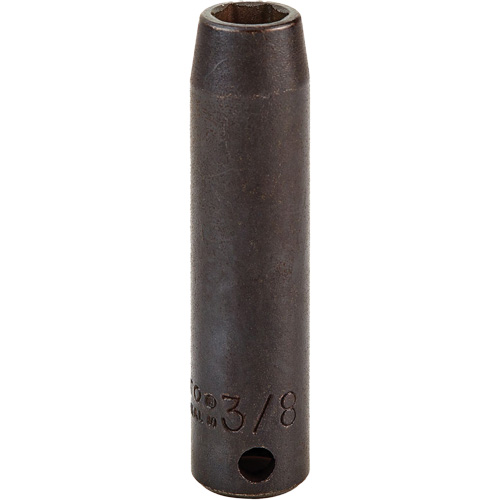 Douille, Chocs, 3/8", Prise 3/8", 6 pans, Profond Les Fournitures Industrielles Méga