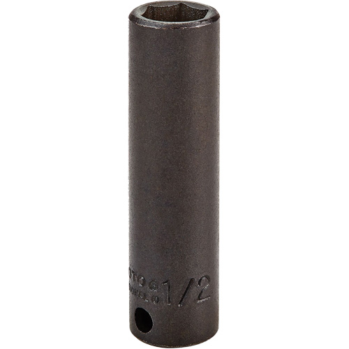 Douille, Chocs, 1/2", Prise 3/8", 6 pans, Profond Les Fournitures Industrielles Méga