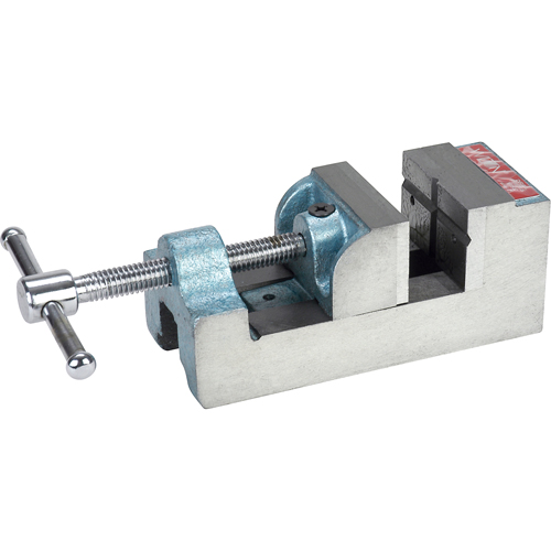 &eacute;taux pour perceuses &agrave; colonne - Mod&egrave;les standard, Largeur des m&acirc;choires 2-1/2", Base Pivotant Les Fournitures Industrielles Méga