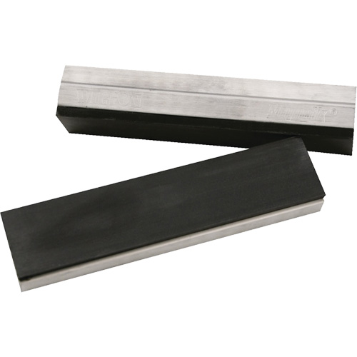 Accessoires pour &eacute;taux - Prot&egrave;ge-m&acirc;choires Magnefix &agrave; surface caoutchout&eacute;e Les Fournitures Industrielles Méga