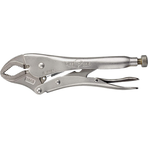Pince de verrouillage Vise-Grip Original, Longueur 7", M&acirc;choire courb&eacute;e Les Fournitures Industrielles Méga