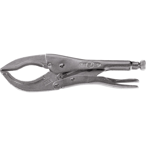 Vise-Grip - Pinces-serre &agrave; m&acirc;choires larges, Longueur 12", M&acirc;choire courb&eacute;e Les Fournitures Industrielles Méga