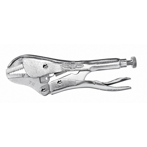 Pinces Vise-Grip, Longueur 7", Droit Les Fournitures Industrielles Méga