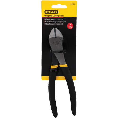 Diagonal Pliers, 7" L Les Fournitures Industrielles Méga