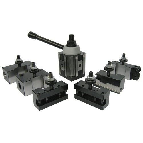 Quick Change Tool Post Kit Les Fournitures Industrielles Méga