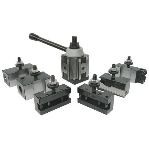 Quick Change Tool Post Kit Les Fournitures Industrielles Méga