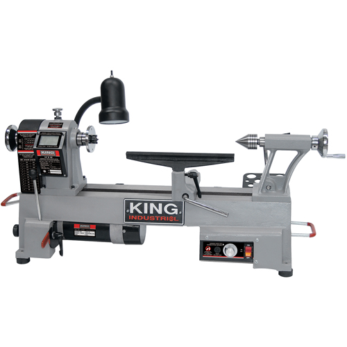 Variable Speed Wood Lathe Les Fournitures Industrielles Méga