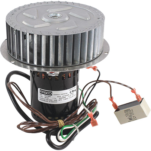 Assemblage de moteur et de roue de ventilateur Renzor Les Fournitures Industrielles Méga