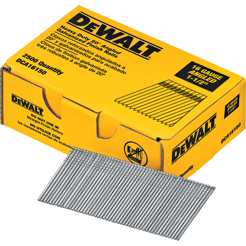 16 Gauge Angled Finish Nails Les Fournitures Industrielles Méga