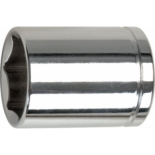 Douille m&eacute;trique, 15 mm, Prise 1/2", 6 pans Les Fournitures Industrielles Méga