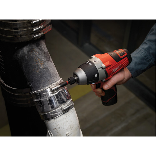 M12 Cordless No-Hub Driver (Tool Only), Lithium-Ion, 12 V, 80 in-lbs Torque Les Fournitures Industrielles Méga